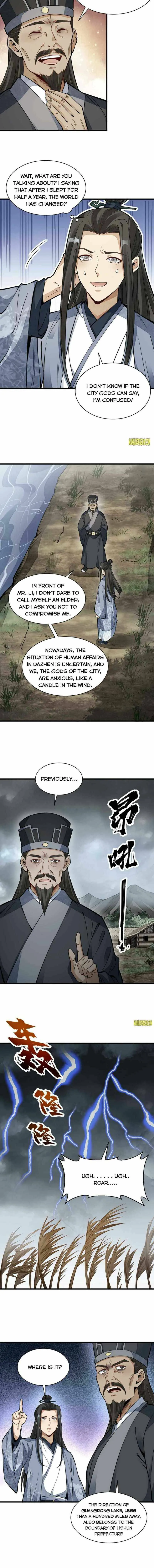 Lan Ke Qi Yuan Chapter 129 - page 2