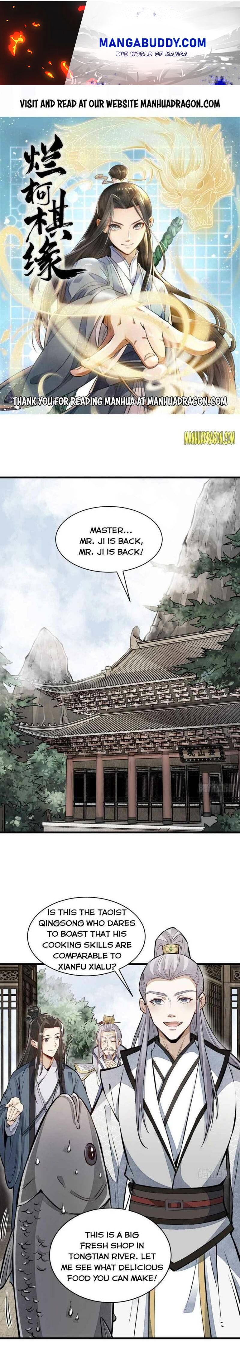 Lan Ke Qi Yuan Chapter 106 - page 1