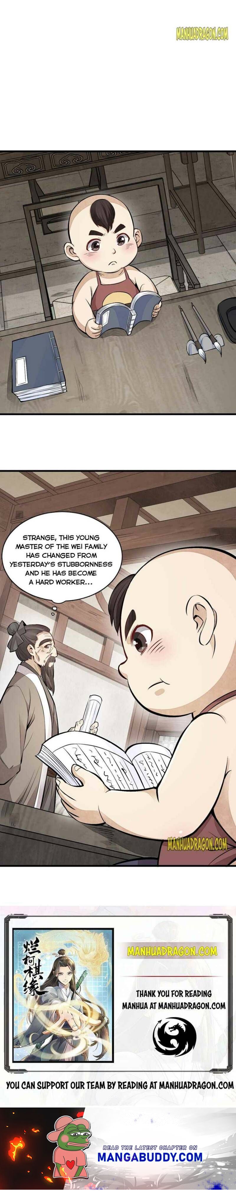 Lan Ke Qi Yuan Chapter 106 - page 11