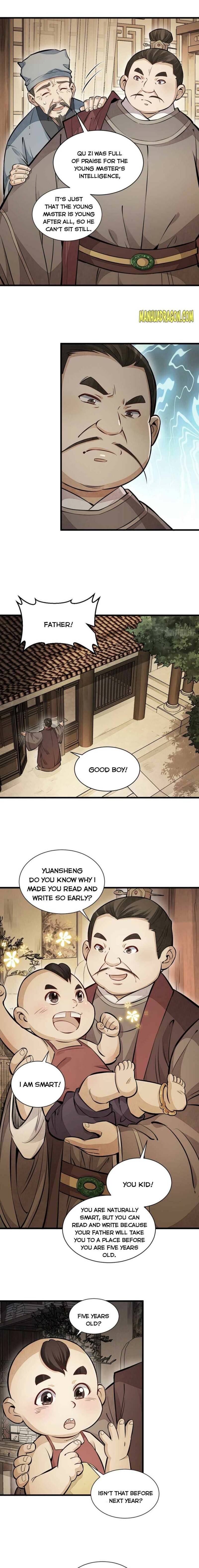 Lan Ke Qi Yuan Chapter 106 - page 6