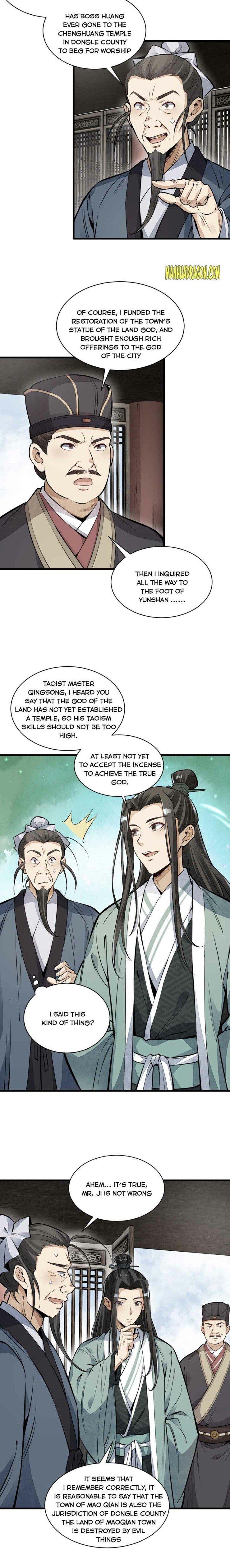 Lan Ke Qi Yuan Chapter 101 - page 10