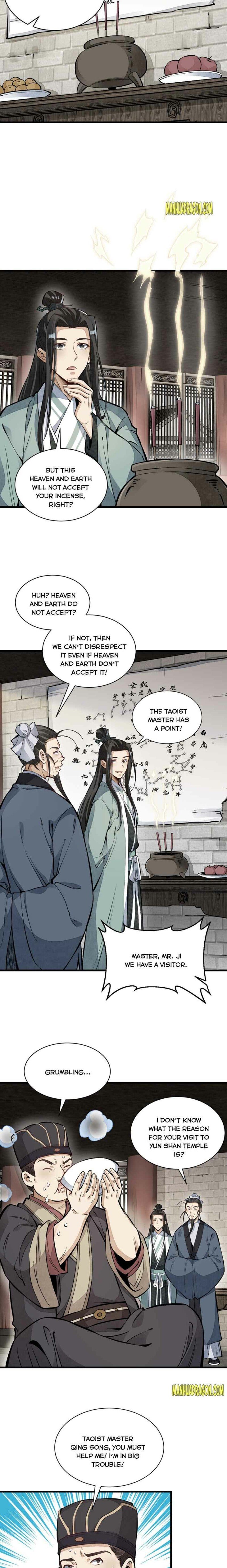 Lan Ke Qi Yuan Chapter 101 - page 6