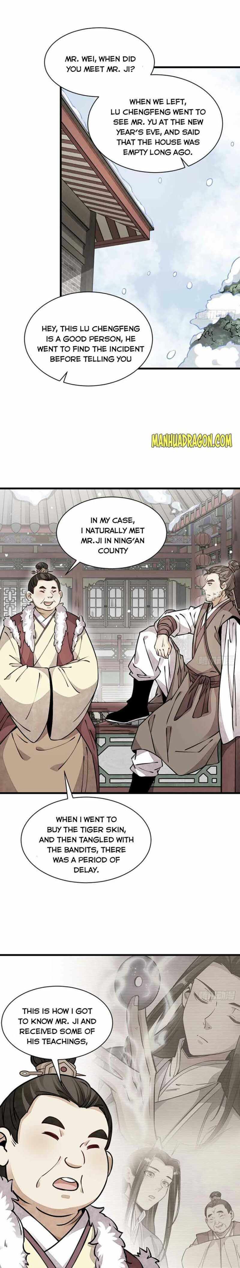 Lan Ke Qi Yuan Chapter 88 - page 10