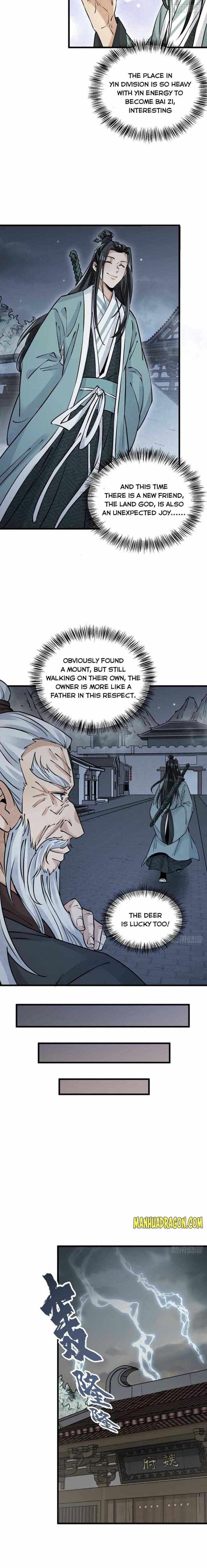 Lan Ke Qi Yuan Chapter 87 - page 5