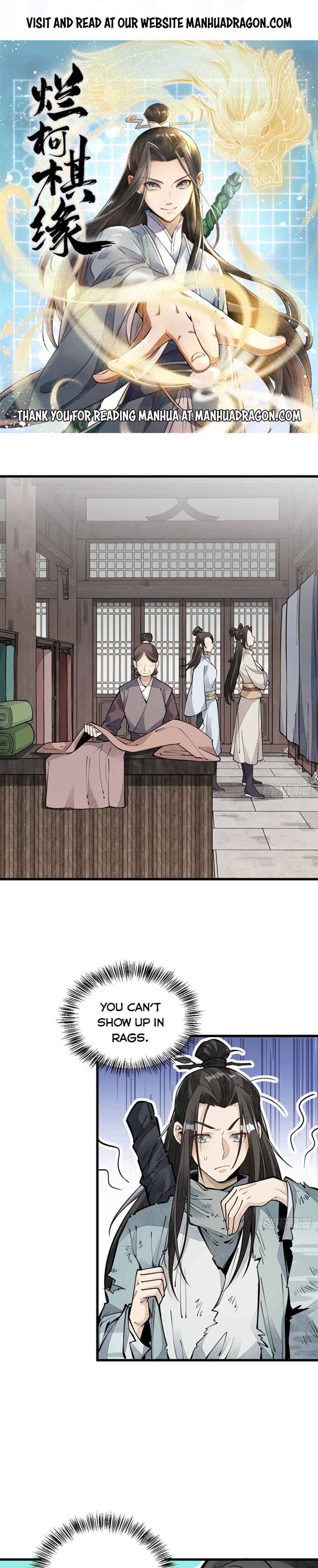 Lan Ke Qi Yuan Chapter 64 - page 1