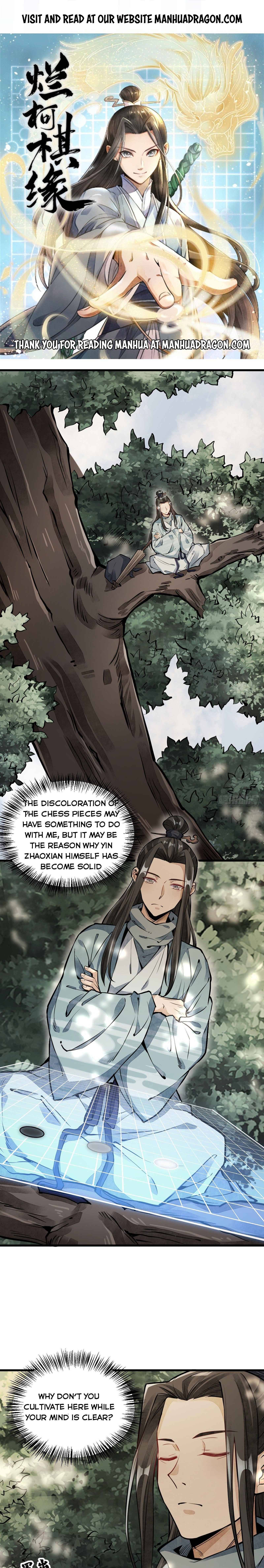 Lan Ke Qi Yuan Chapter 50 - page 1