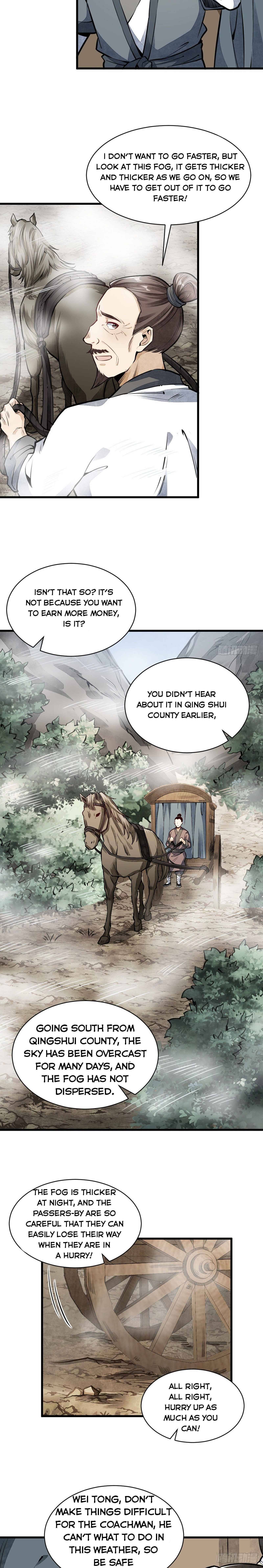 Lan Ke Qi Yuan Chapter 50 - page 3