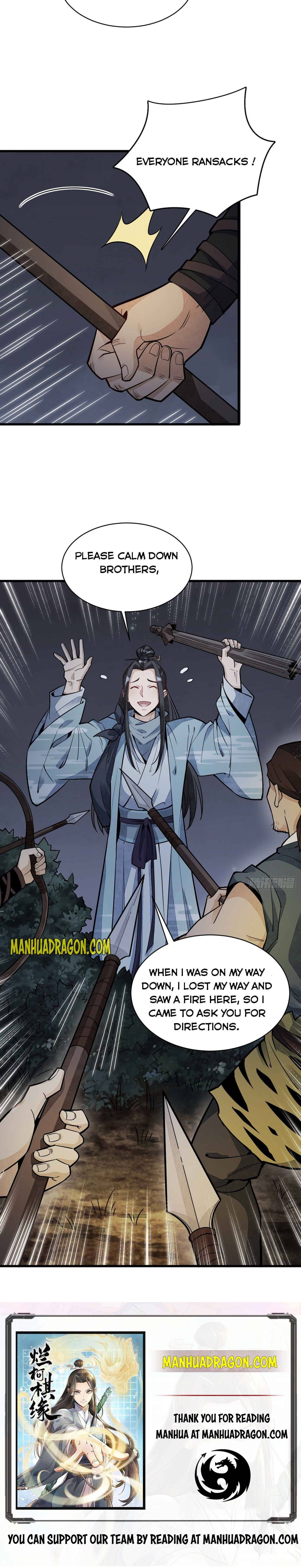 Lan Ke Qi Yuan Chapter 46 - page 11