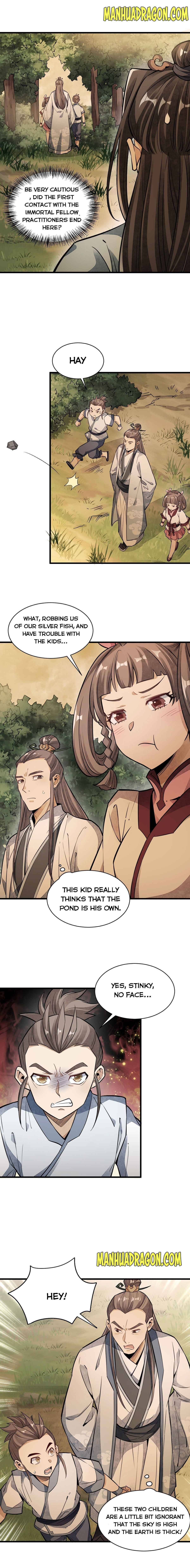 Lan Ke Qi Yuan Chapter 39 - page 3