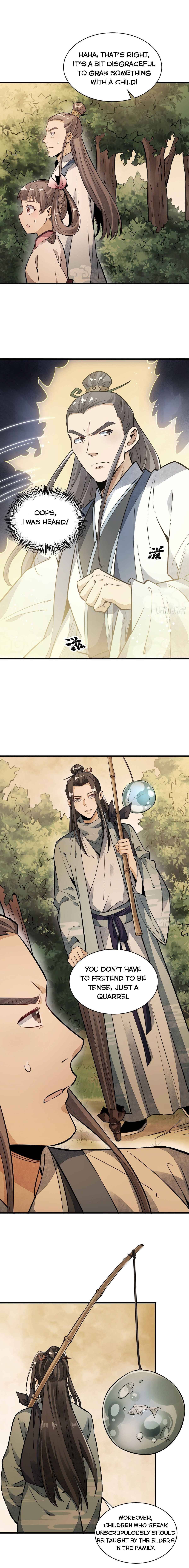 Lan Ke Qi Yuan Chapter 39 - page 4