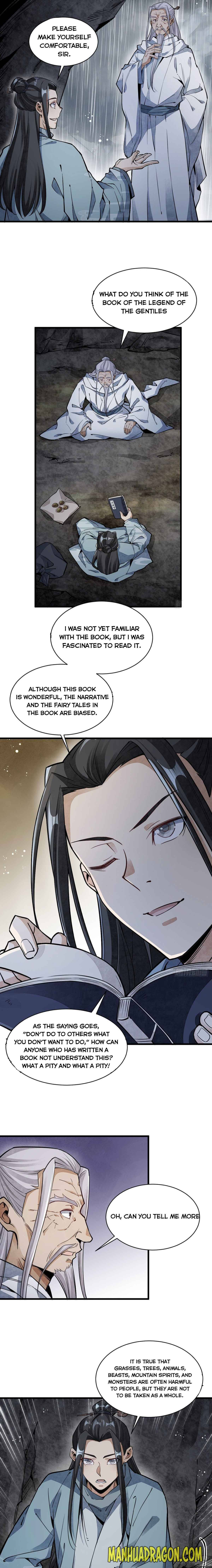 Lan Ke Qi Yuan Chapter 34 - page 2