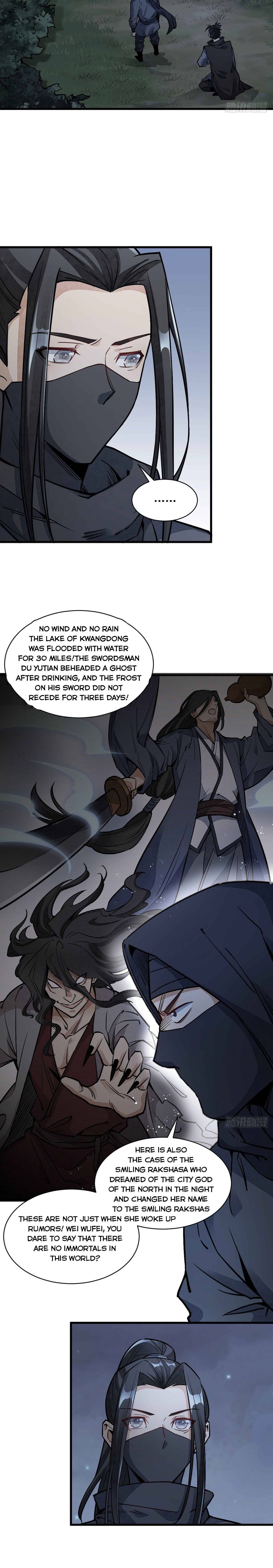 Lan Ke Qi Yuan Chapter 26 - page 3