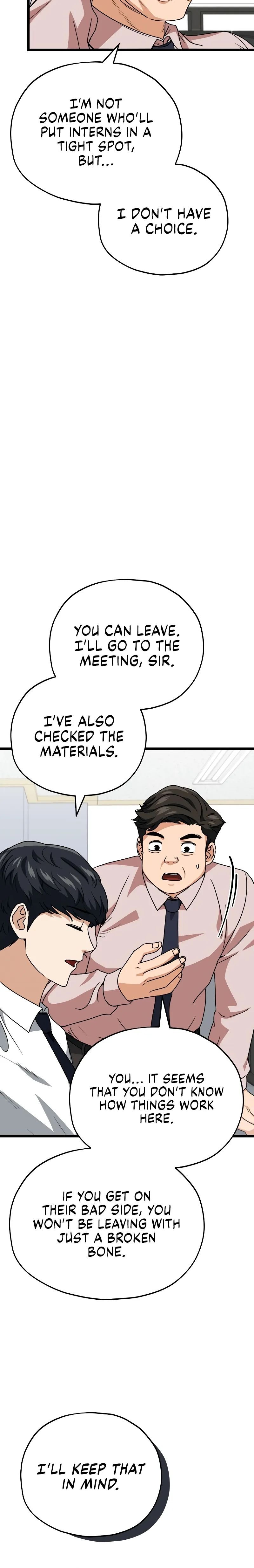 My Dad Is Too Strong chapter 113 - page 18