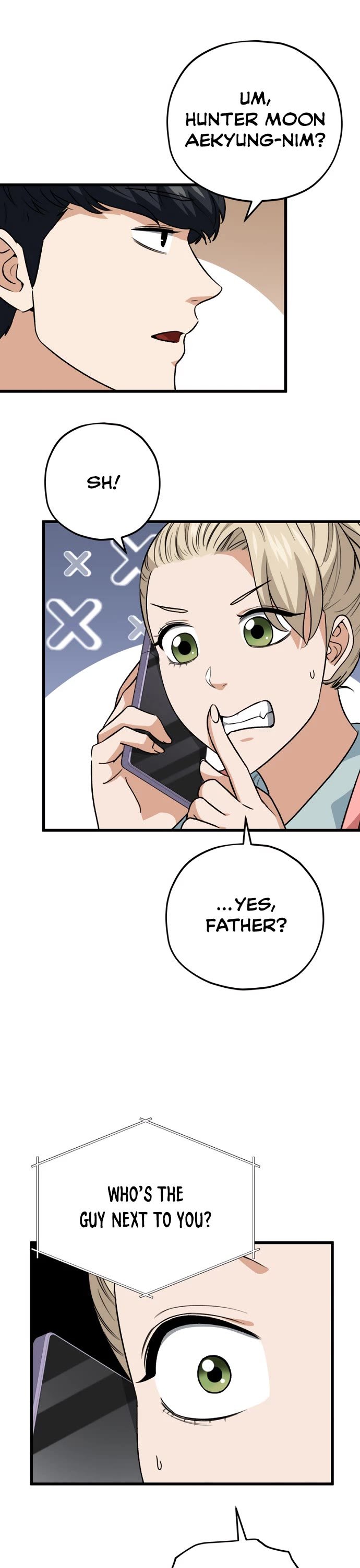 My Dad Is Too Strong chapter 103 - page 22