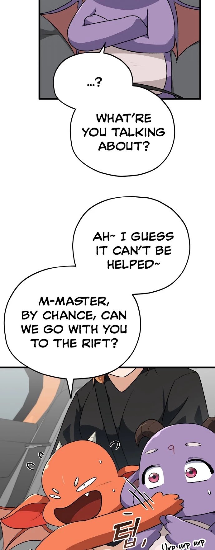 My Dad Is Too Strong chapter 93 - page 20