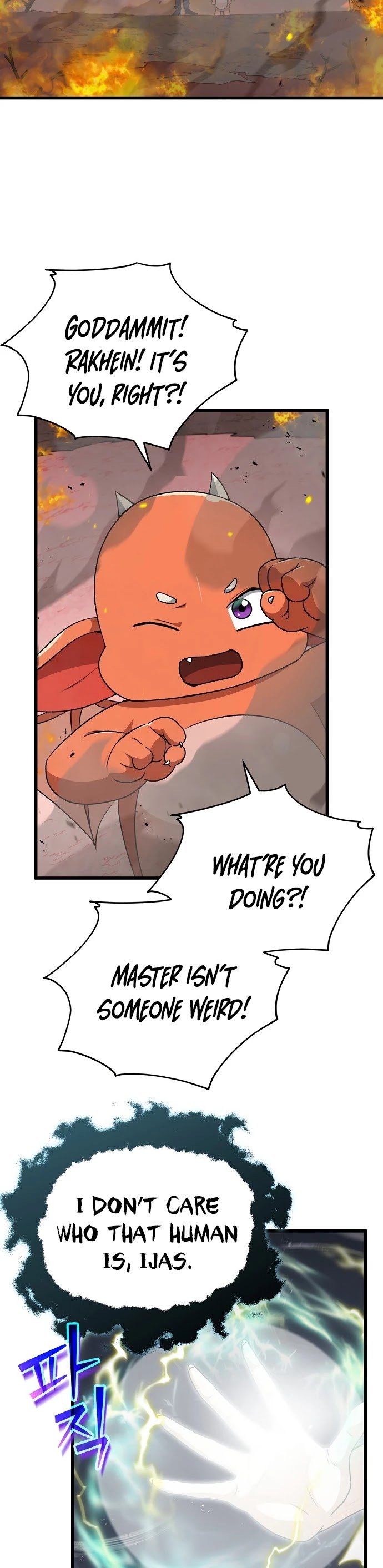 My Dad Is Too Strong chapter 93 - page 40