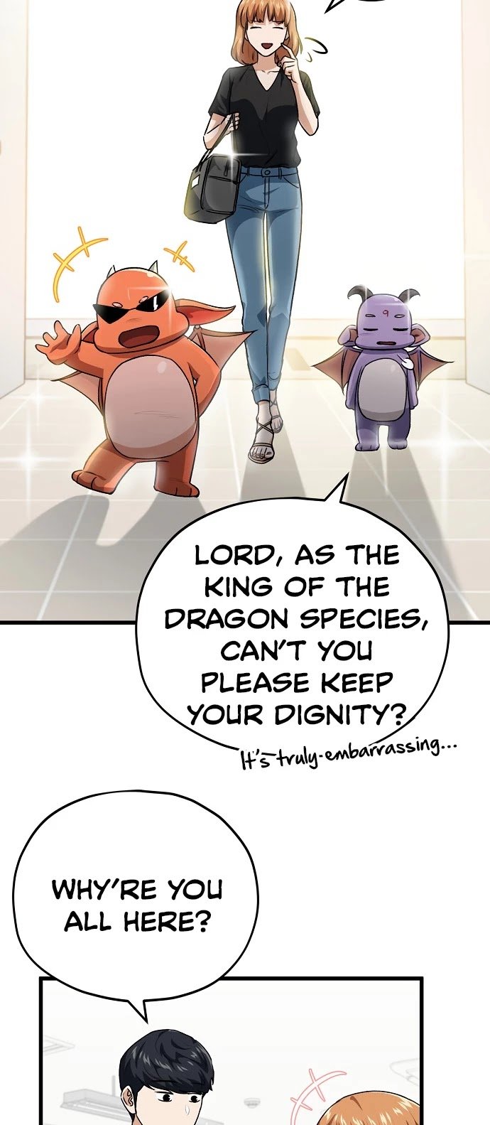 My Dad Is Too Strong chapter 93 - page 8