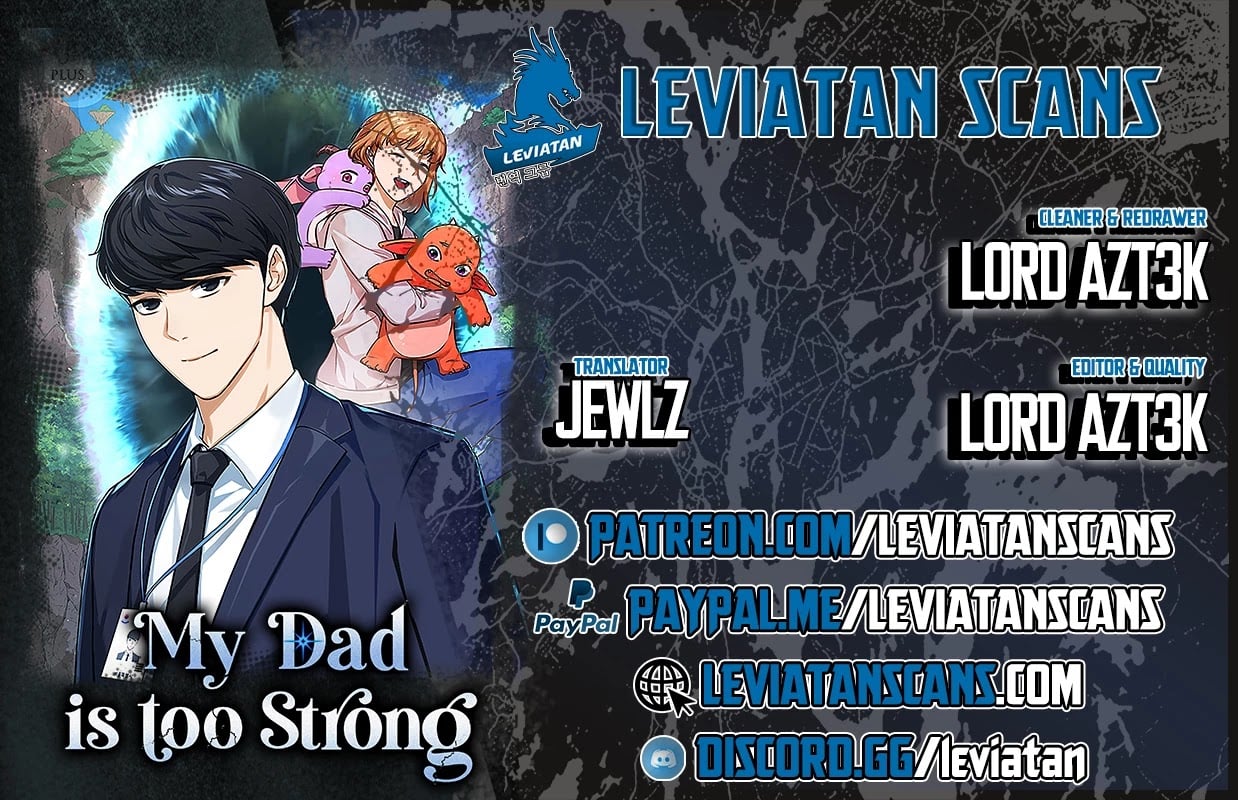 My Dad Is Too Strong chapter 92 - page 1