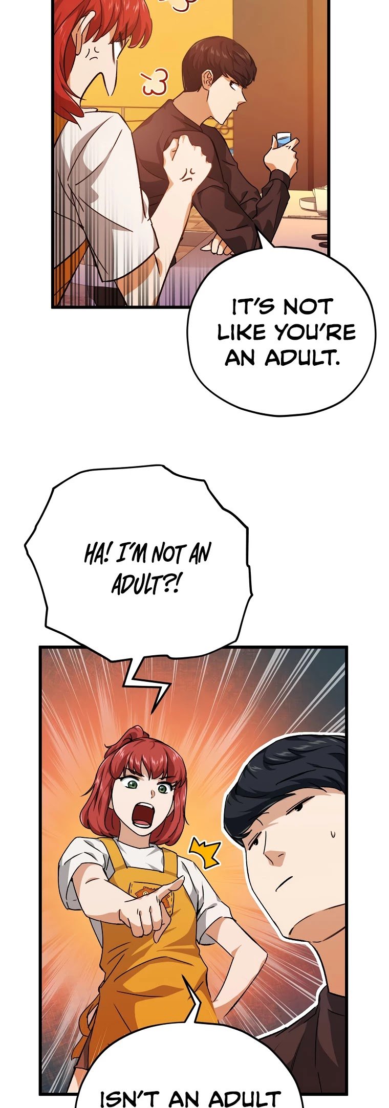 My Dad Is Too Strong chapter 79 - page 40