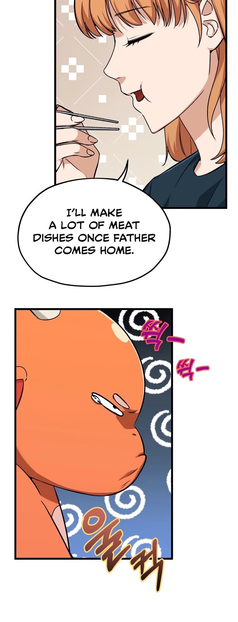 My Dad Is Too Strong chapter 67 - page 9