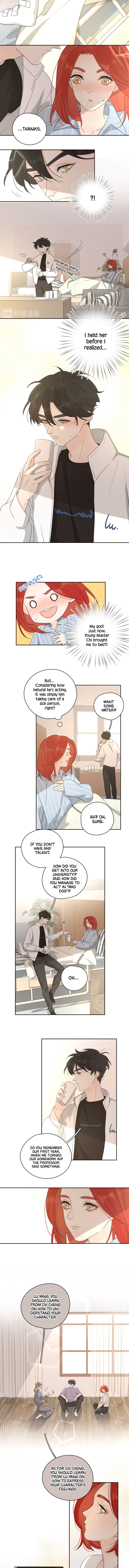 The Looks of Love: the heart has its reasons Chapter 58 - page 2