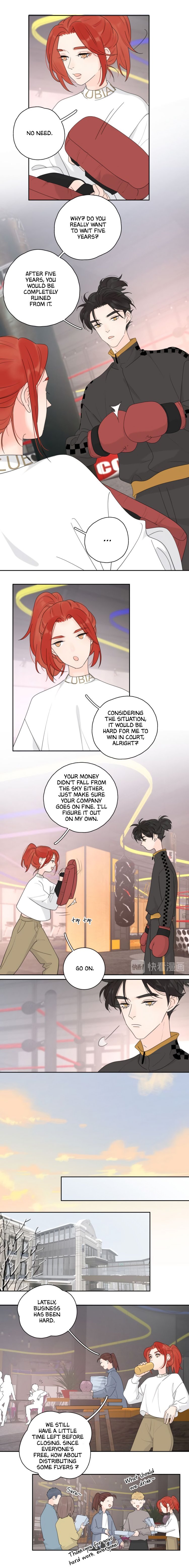 The Looks of Love: the heart has its reasons Chapter 54 - page 2