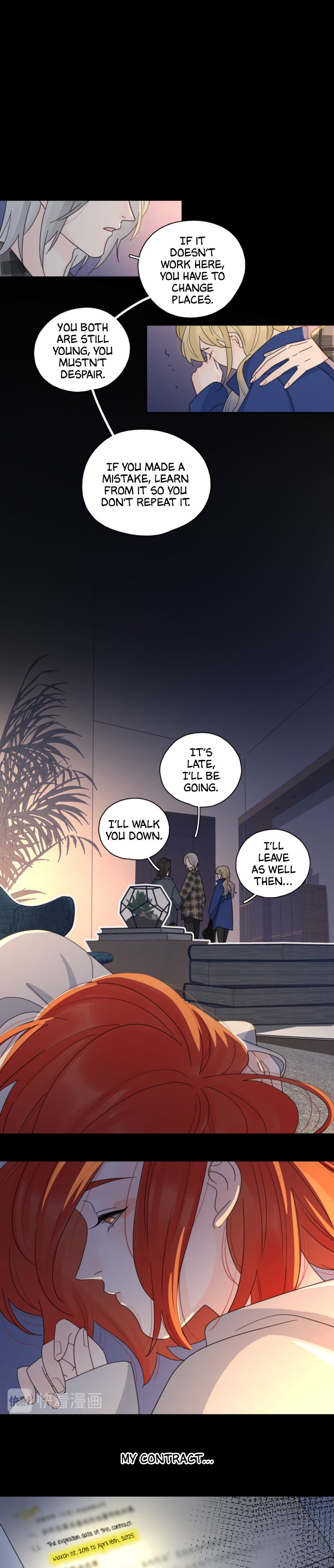 The Looks of Love: the heart has its reasons Chapter 53 - page 11