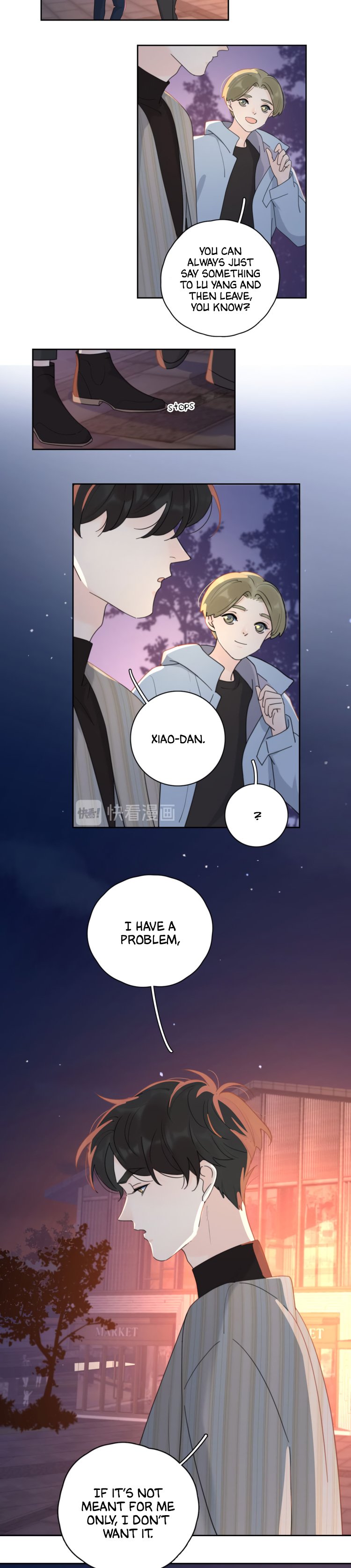 The Looks of Love: the heart has its reasons Chapter 53 - page 2