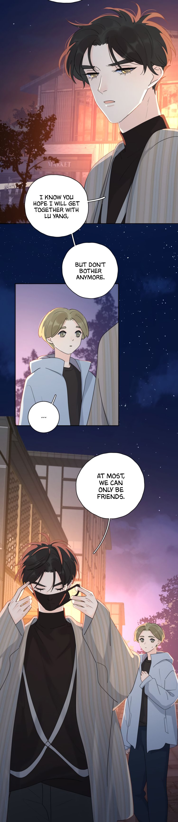 The Looks of Love: the heart has its reasons Chapter 53 - page 3