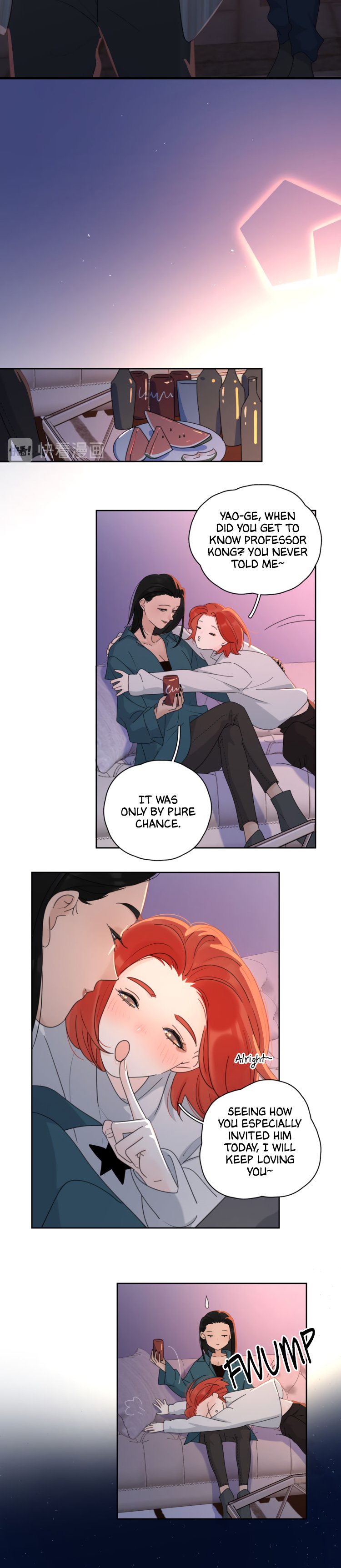 The Looks of Love: the heart has its reasons Chapter 53 - page 4