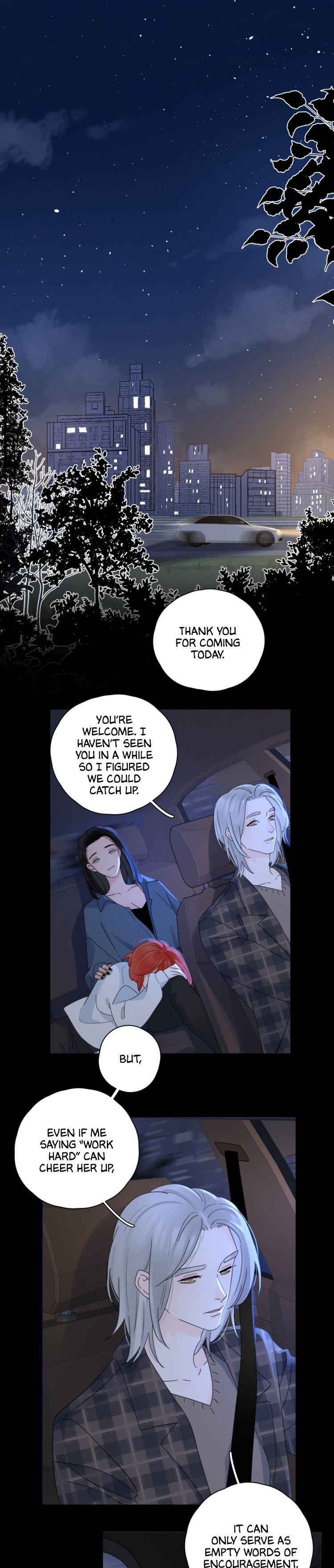 The Looks of Love: the heart has its reasons Chapter 53 - page 5