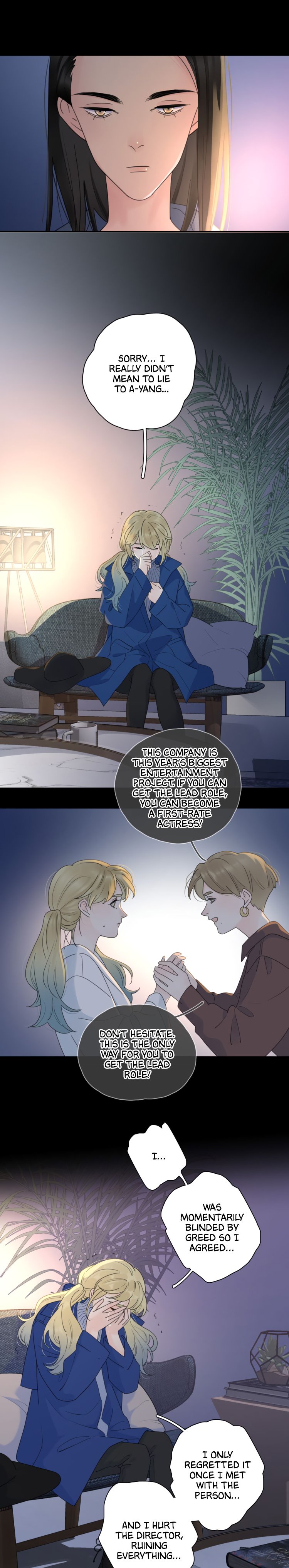 The Looks of Love: the heart has its reasons Chapter 53 - page 7