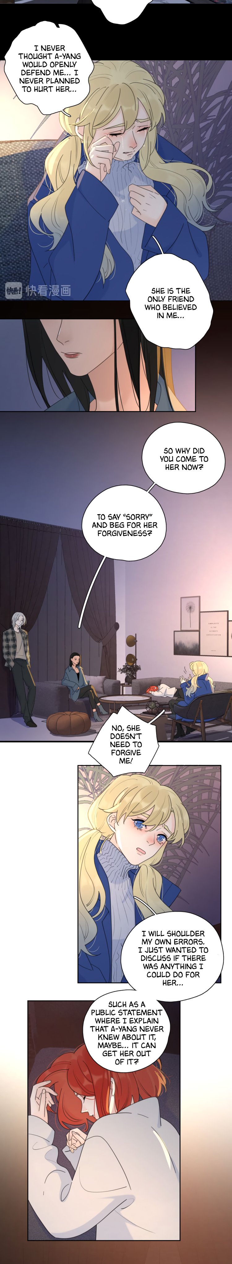 The Looks of Love: the heart has its reasons Chapter 53 - page 8