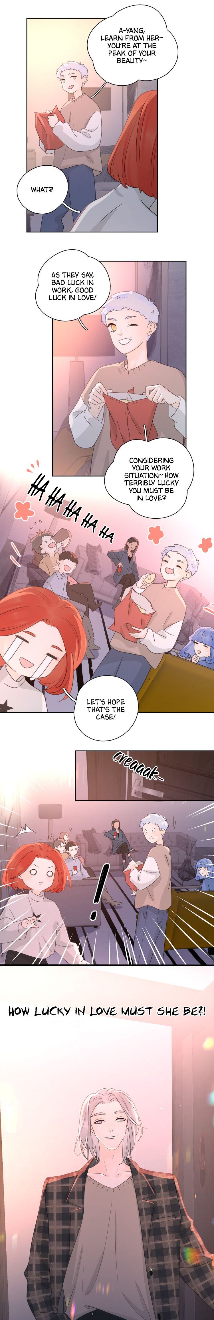 The Looks of Love: the heart has its reasons Chapter 52 - page 7