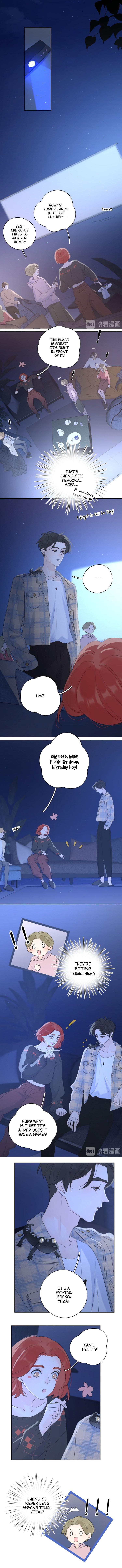 The Looks of Love: the heart has its reasons Chapter 50 - page 3