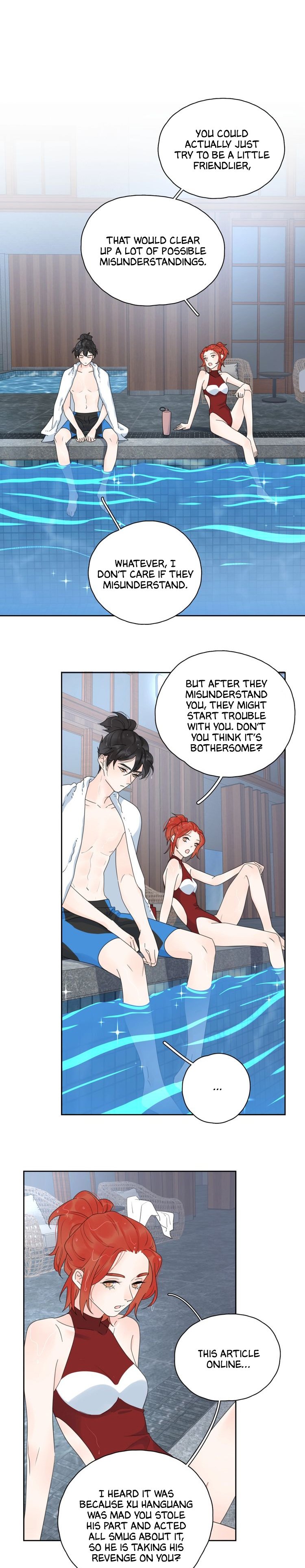 The Looks of Love: the heart has its reasons Chapter 49 - page 4