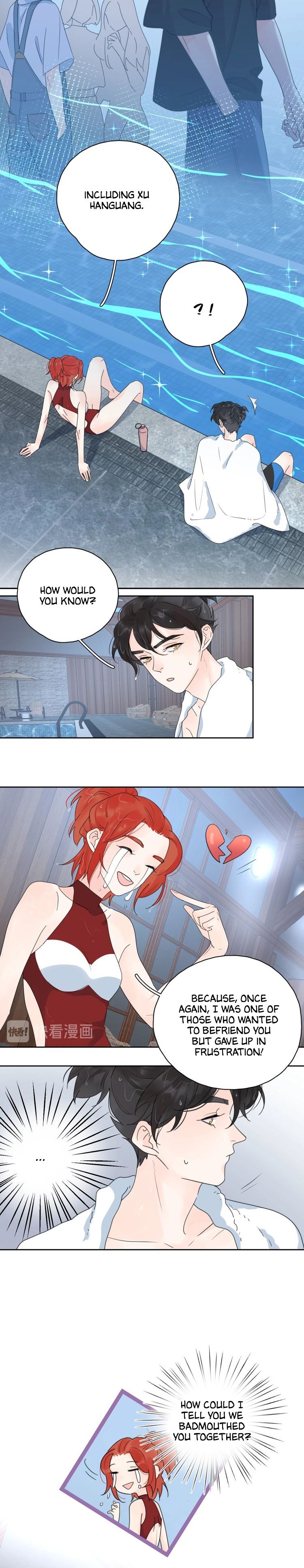 The Looks of Love: the heart has its reasons Chapter 49 - page 6
