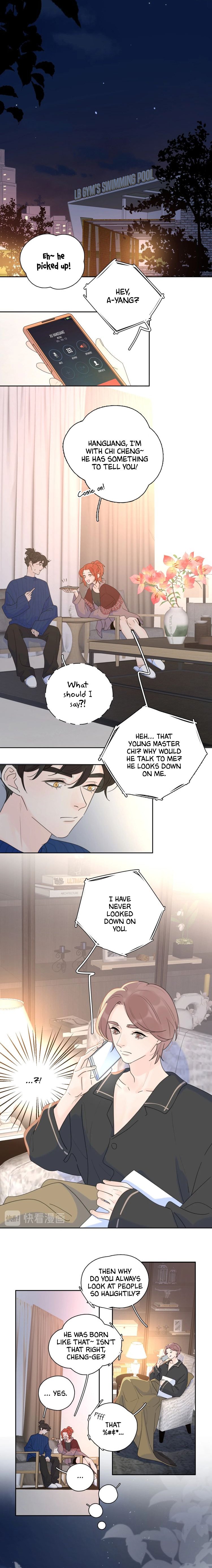 The Looks of Love: the heart has its reasons Chapter 49 - page 8