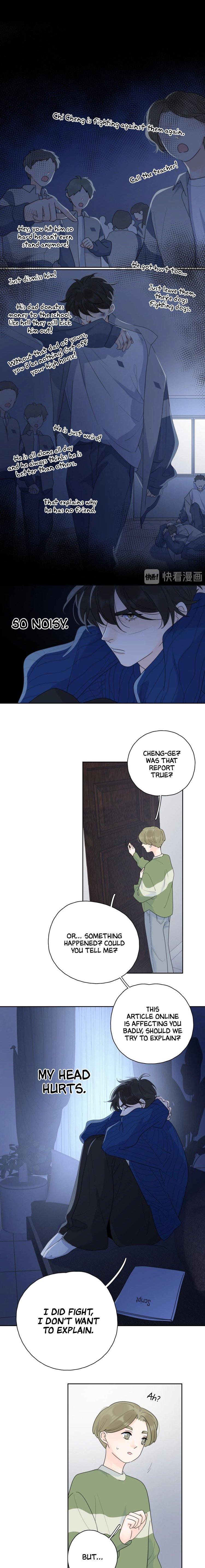 The Looks of Love: the heart has its reasons Chapter 48 - page 6