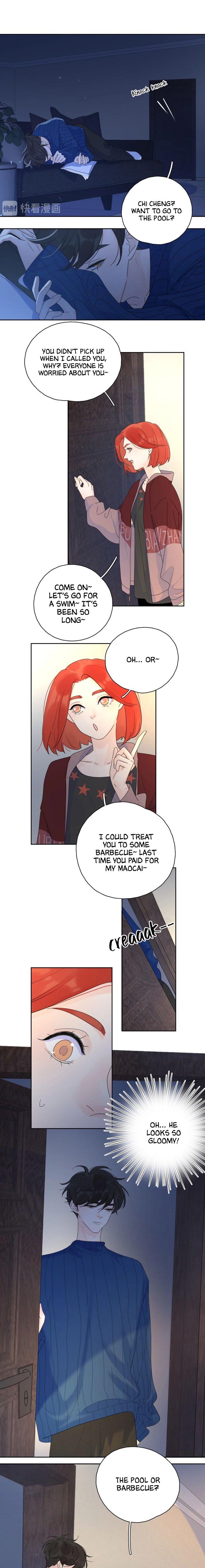 The Looks of Love: the heart has its reasons Chapter 48 - page 8