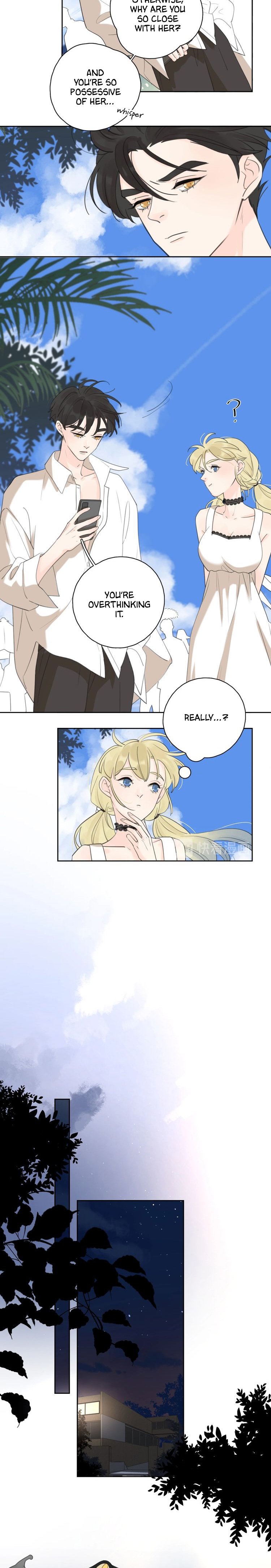 The Looks of Love: the heart has its reasons Chapter 47 - page 2