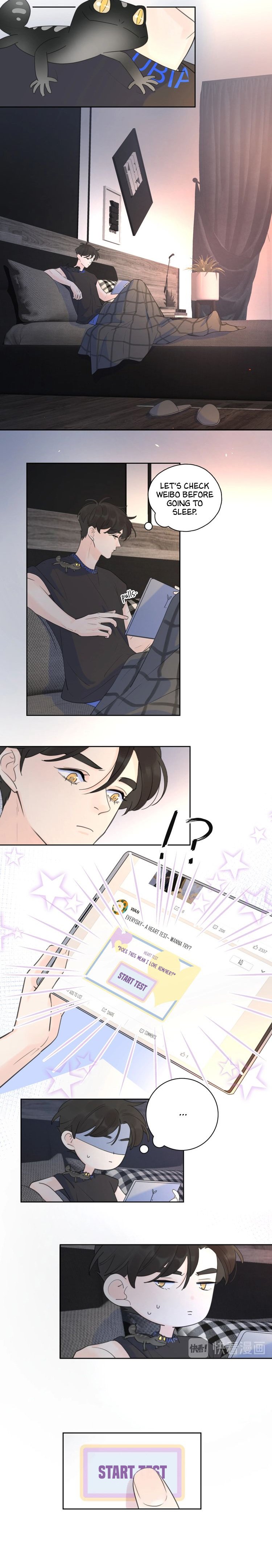 The Looks of Love: the heart has its reasons Chapter 47 - page 3