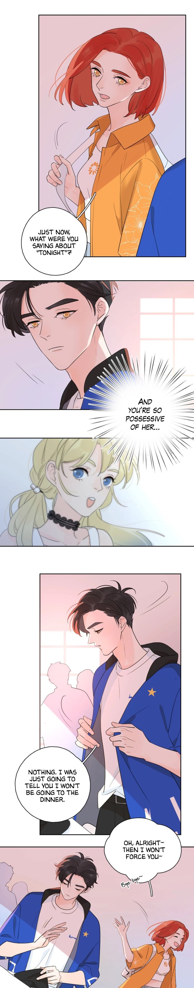 The Looks of Love: the heart has its reasons Chapter 47 - page 7
