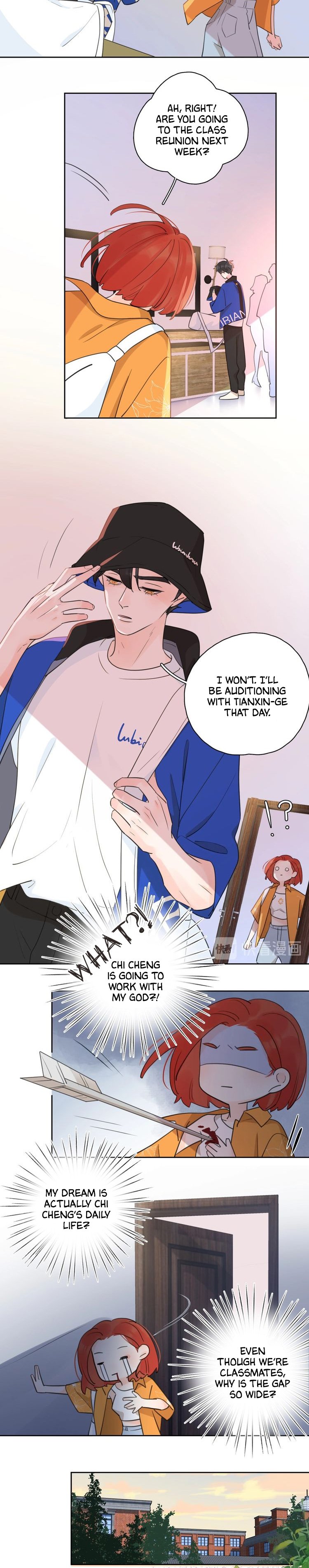 The Looks of Love: the heart has its reasons Chapter 47 - page 8