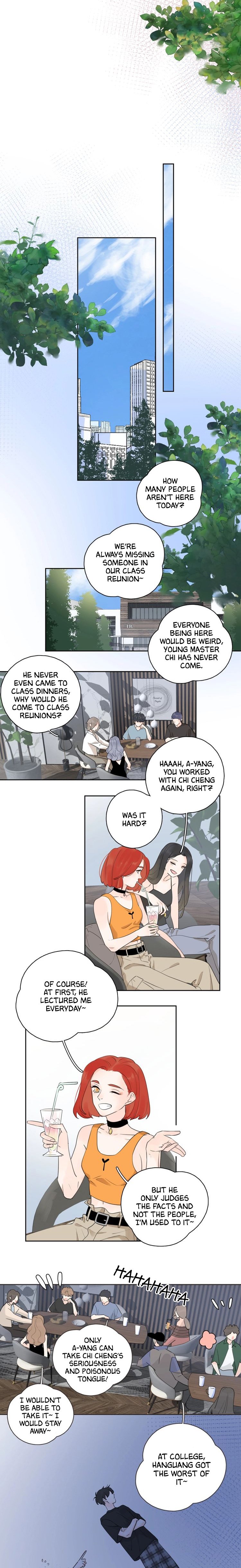 The Looks of Love: the heart has its reasons Chapter 47 - page 9