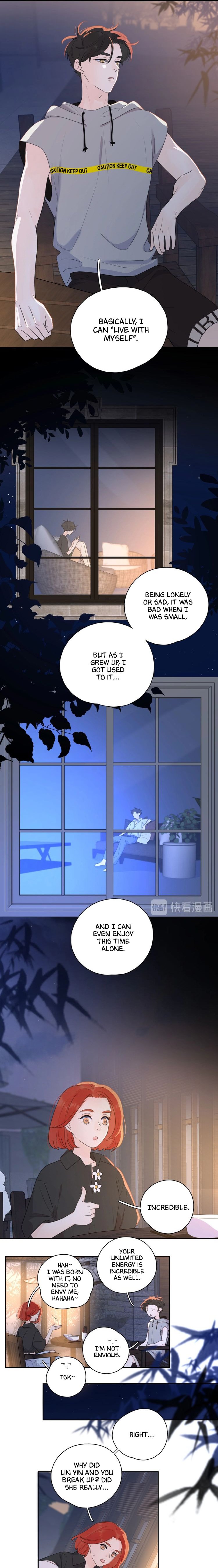The Looks of Love: the heart has its reasons Chapter 46 - page 6