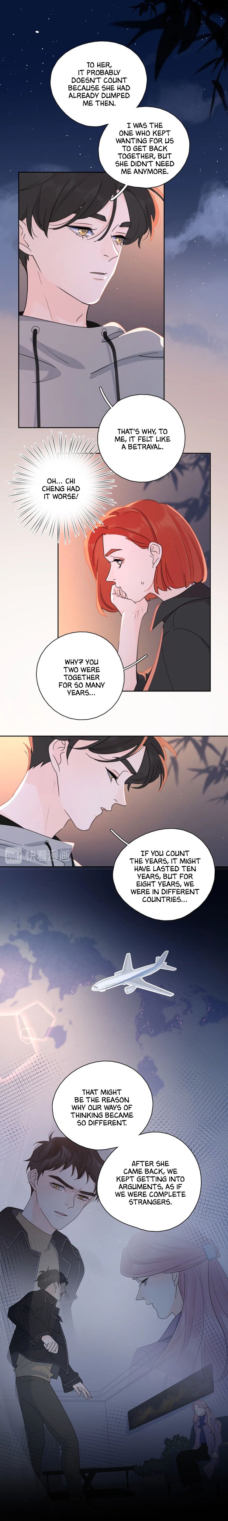The Looks of Love: the heart has its reasons Chapter 46 - page 9
