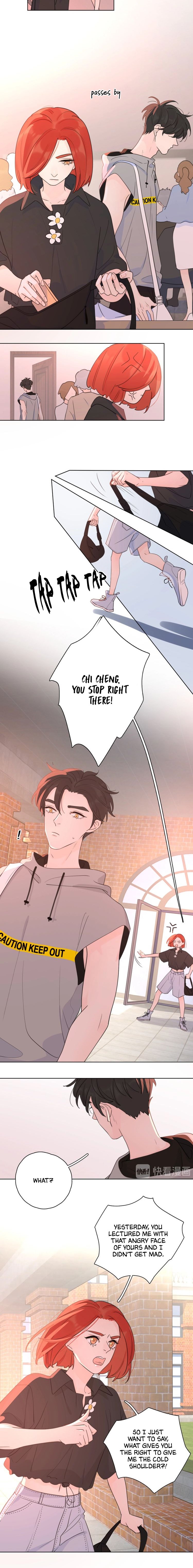 The Looks of Love: the heart has its reasons Chapter 45 - page 6