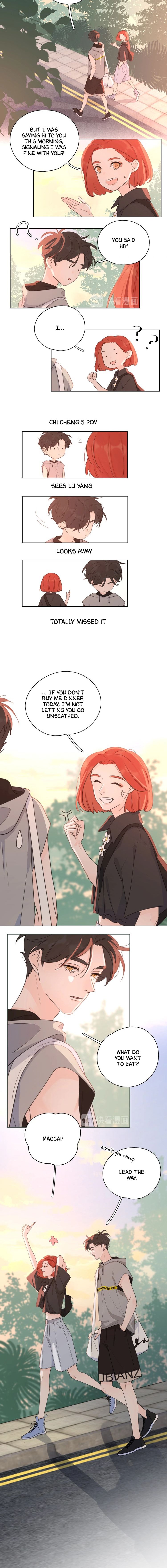 The Looks of Love: the heart has its reasons Chapter 45 - page 8