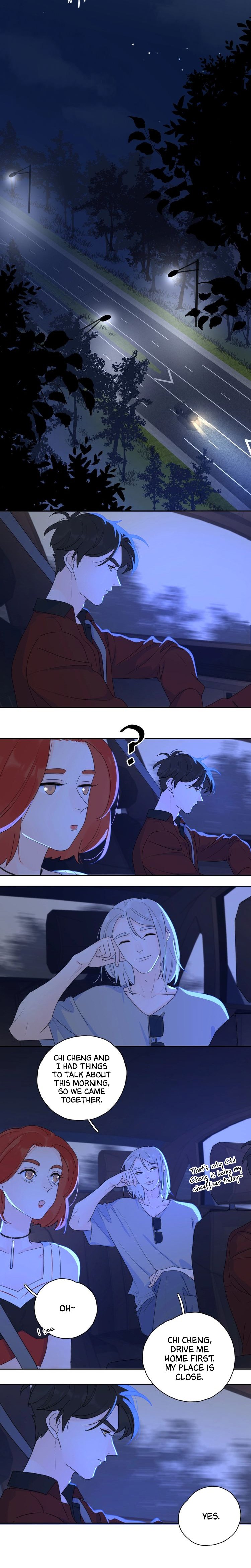 The Looks of Love: the heart has its reasons Chapter 44 - page 2